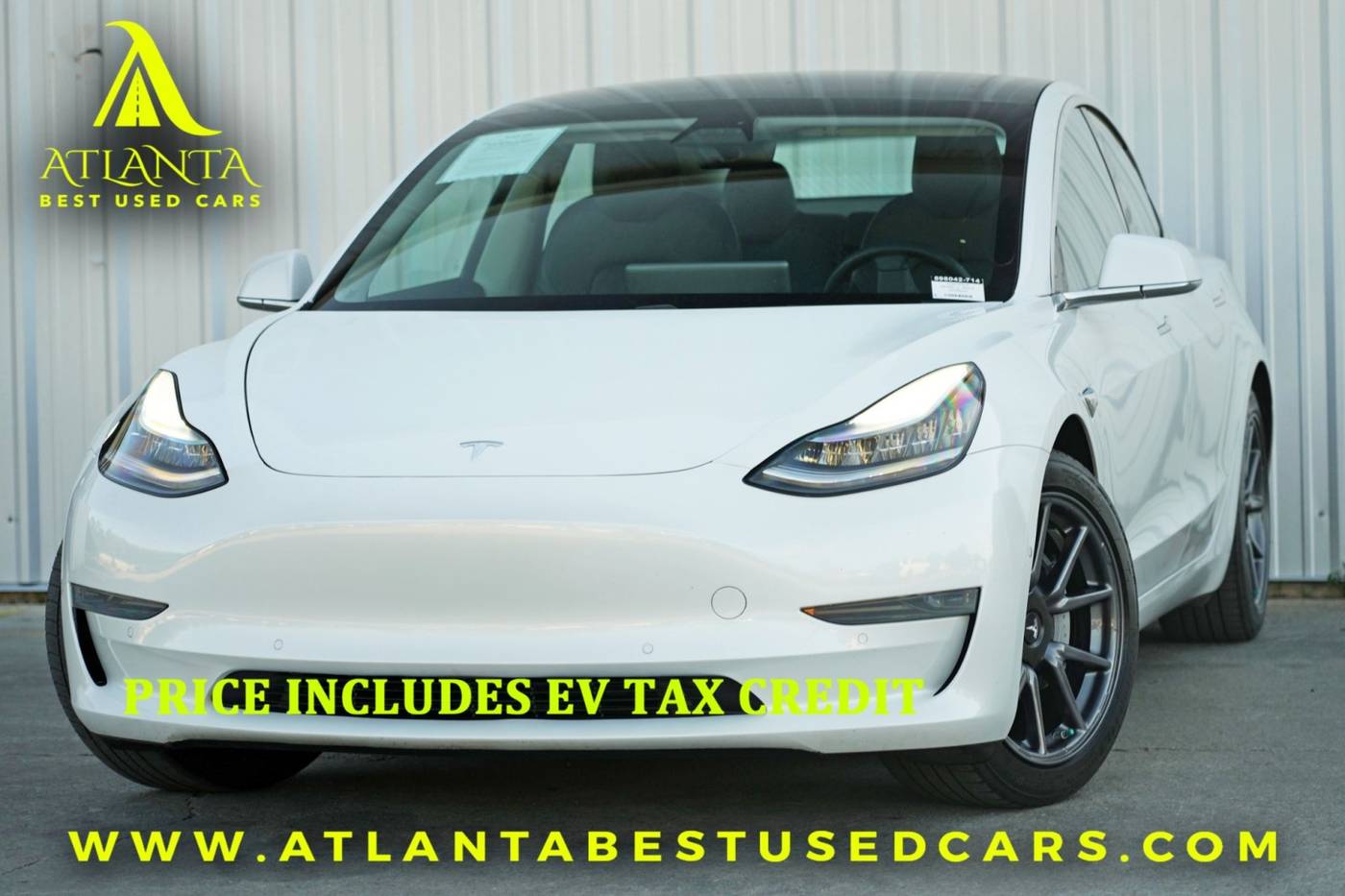 2020 Tesla Model 3 Standard Range Plus — Sedan — 143,364 mi — Norcross, GA