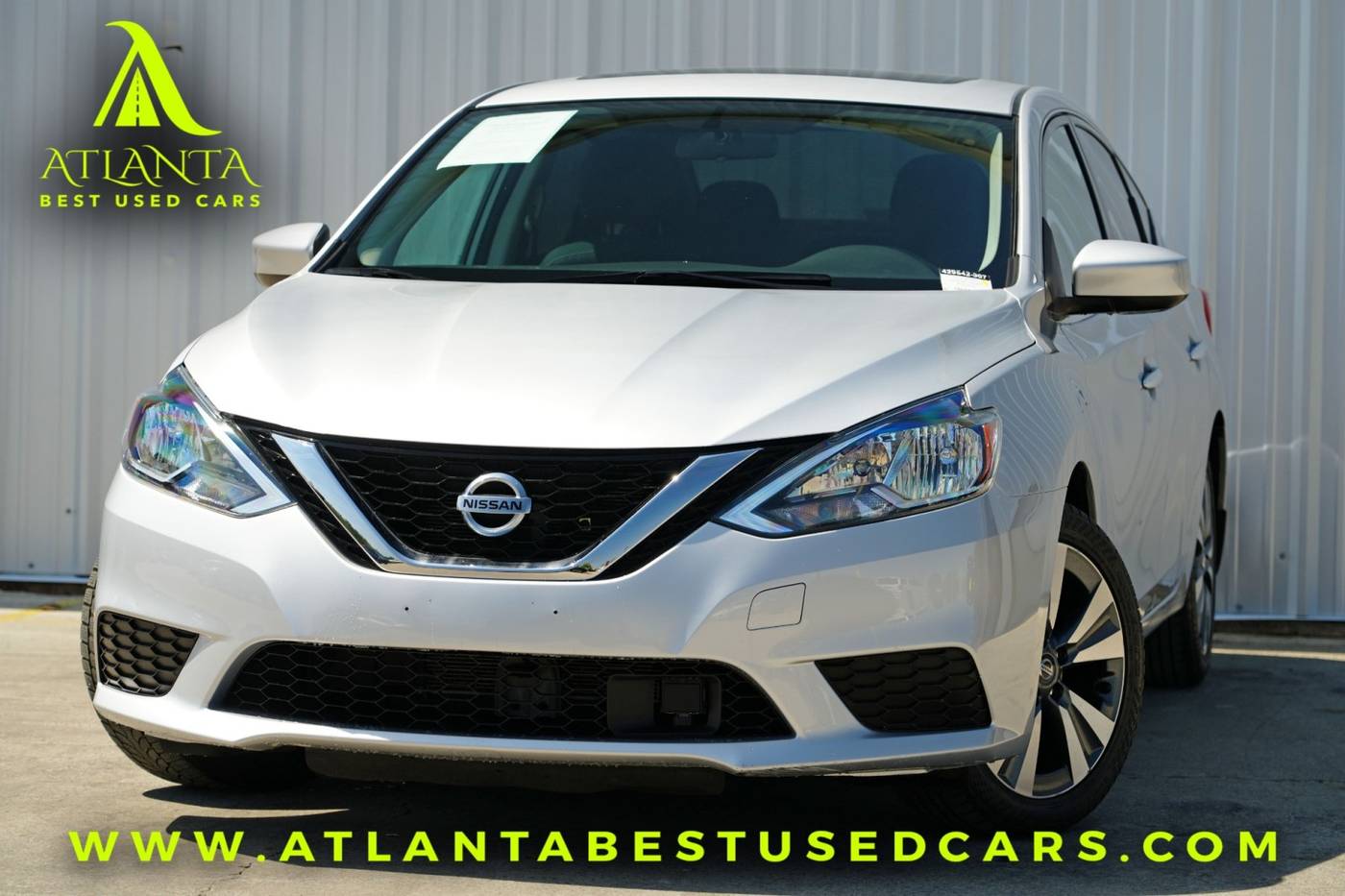 2019 Nissan Sentra SV — Sedan — 40,736 mi — Norcross, GA