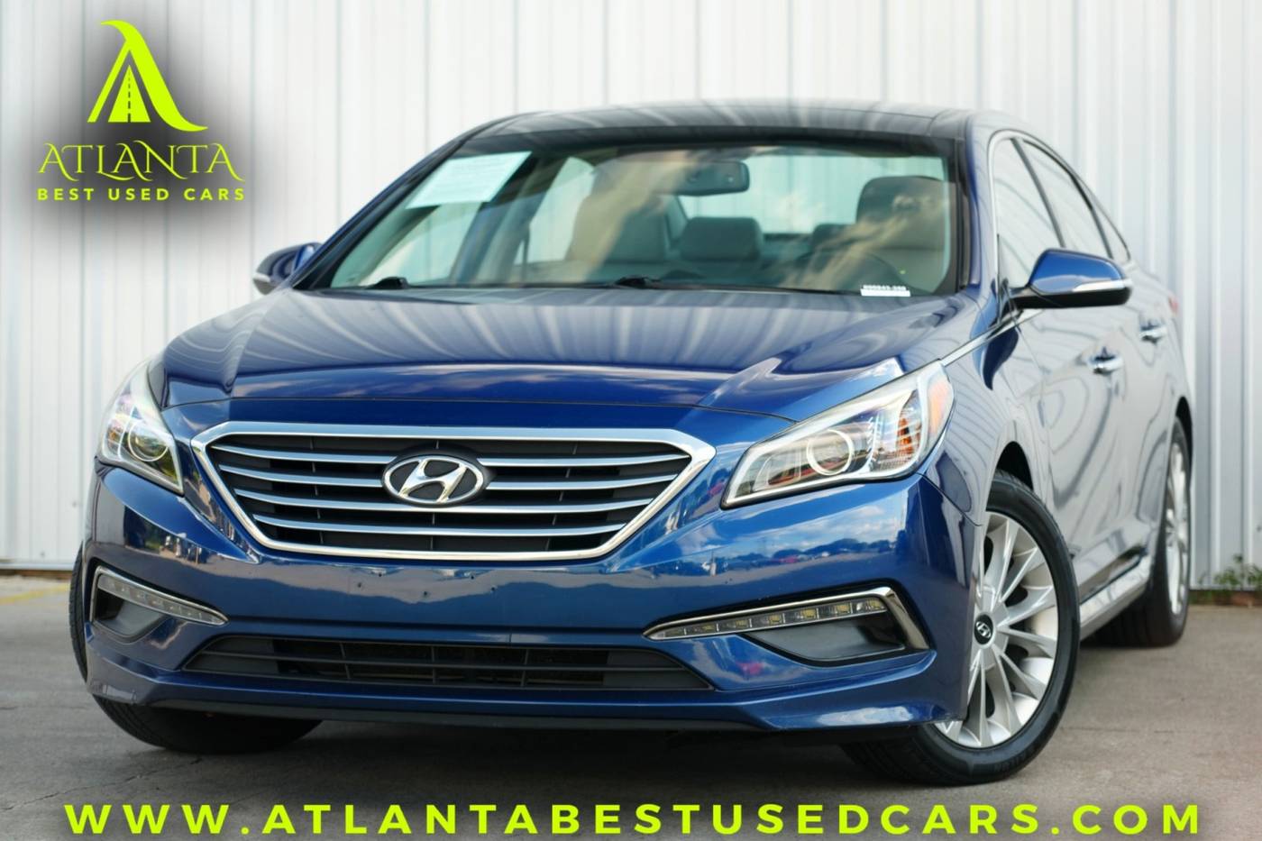 2015 Hyundai Sonata Limited — Sedan — 85,267 mi — Norcross, GA