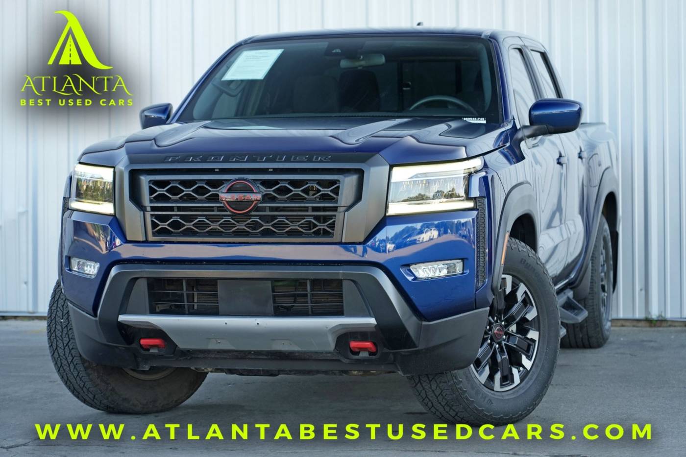 2022 Nissan Frontier PRO-X — Pickup Truck — 31,929 mi — Norcross, GA