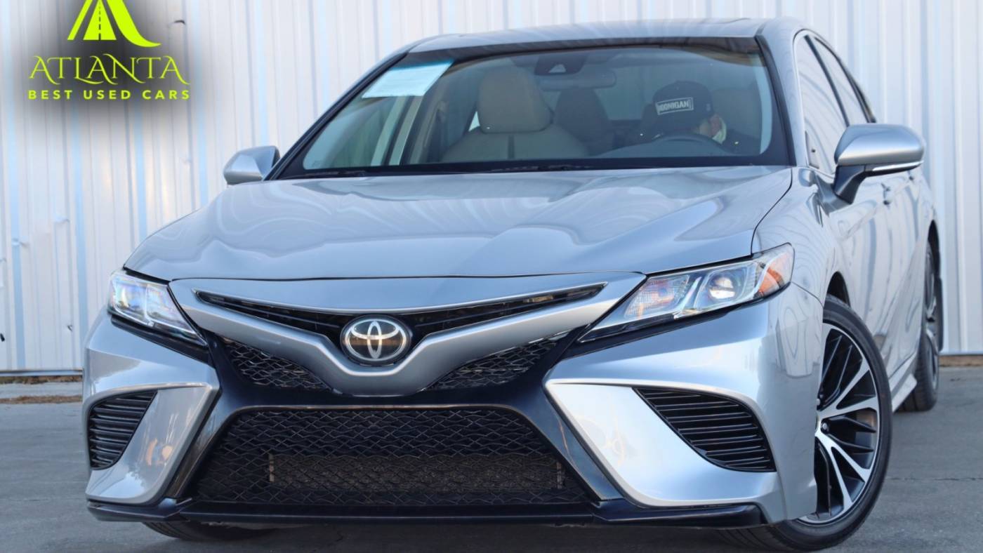 2020 Toyota Camry SE — Sedan — 138,377 mi — Norcross, GA