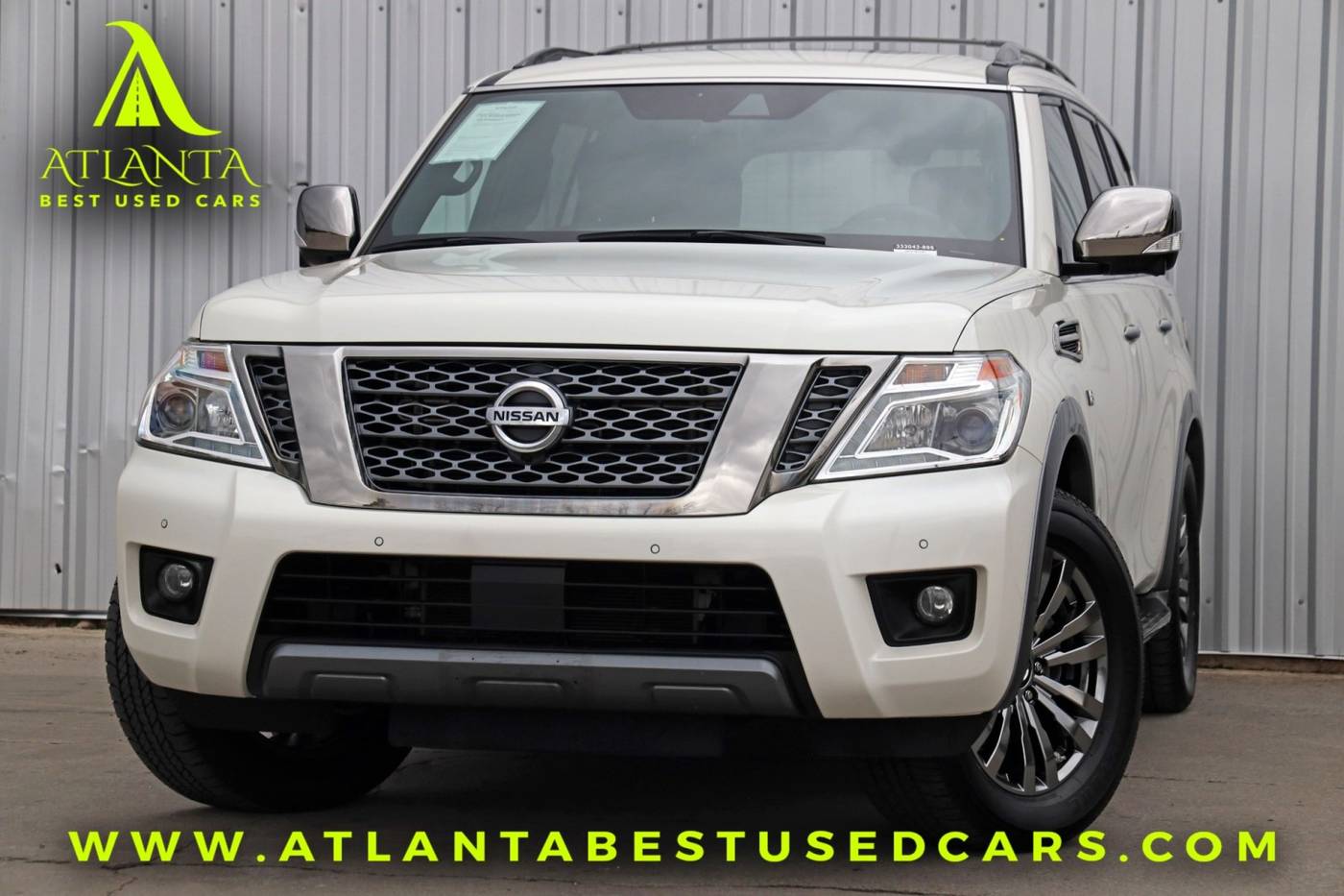 2018 Nissan Armada Platinum — SUV — 66,488 mi — Norcross, GA