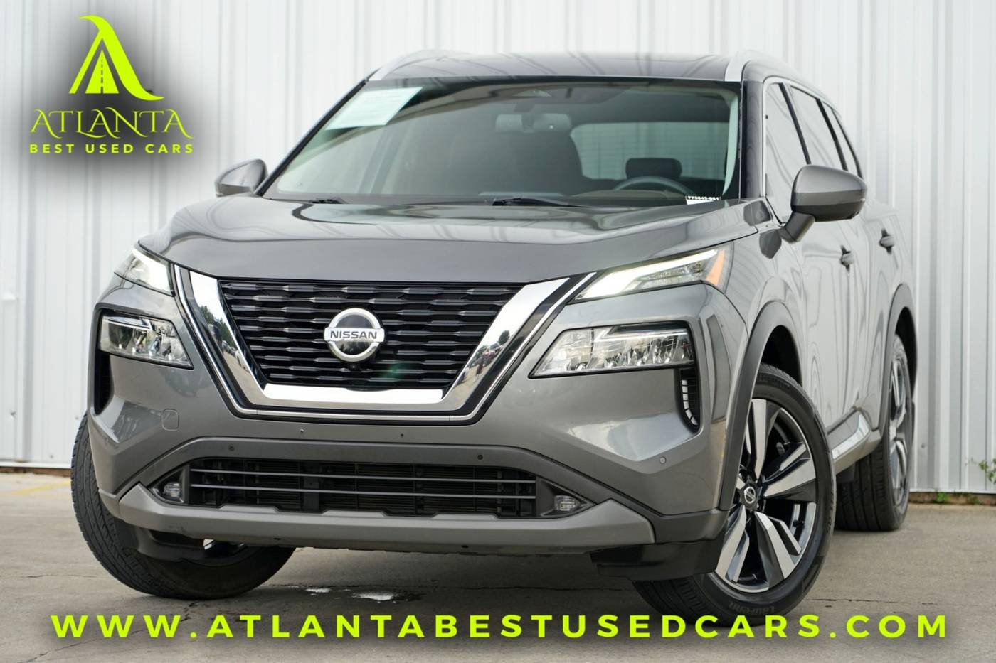 2021 Nissan Rogue SL — SUV — 41,967 mi — Norcross, GA