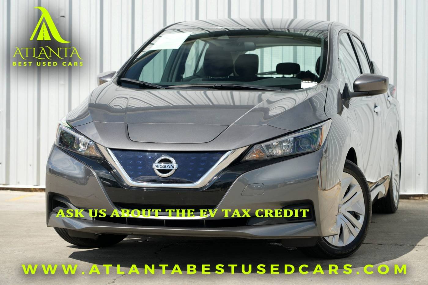 2022 Nissan LEAF S — Hatchback — 52,700 mi — Norcross, GA
