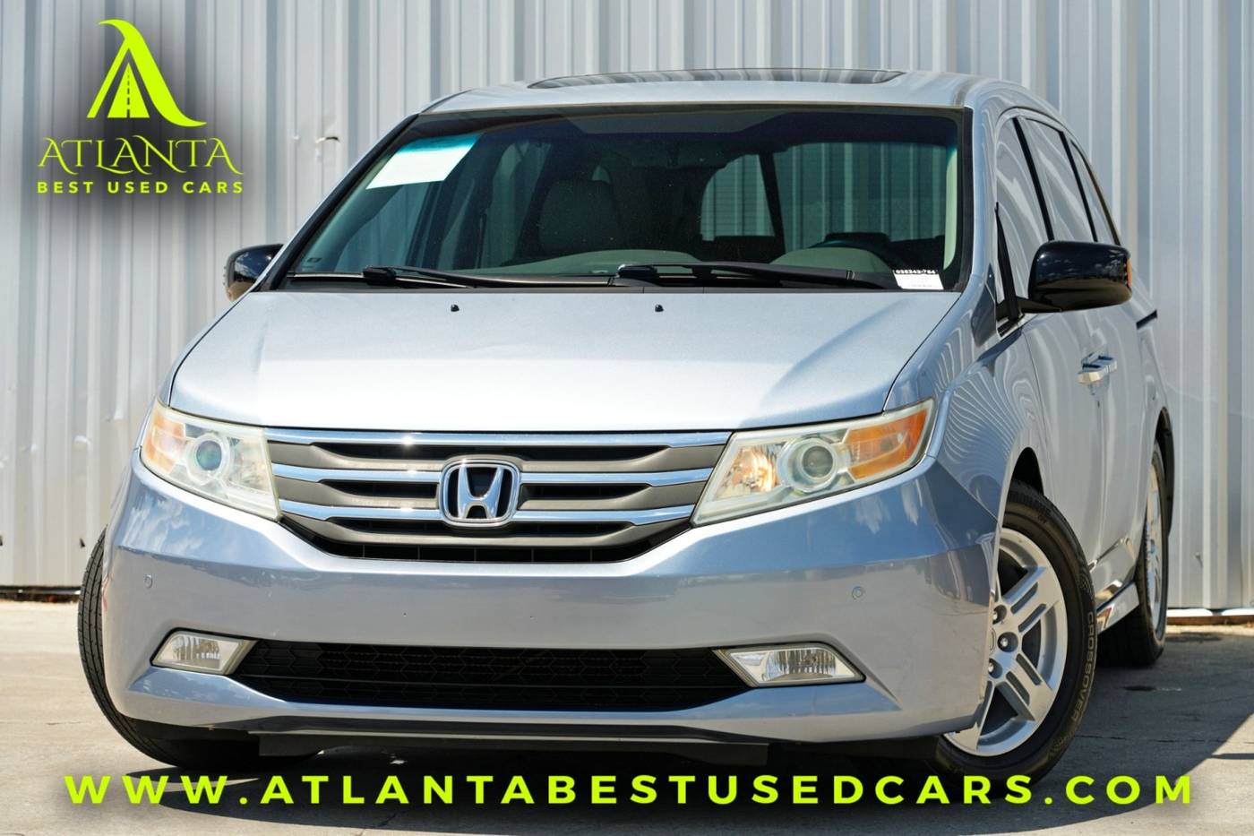 2011 Honda Odyssey Touring — Minivan — 162,767 mi — Norcross, GA