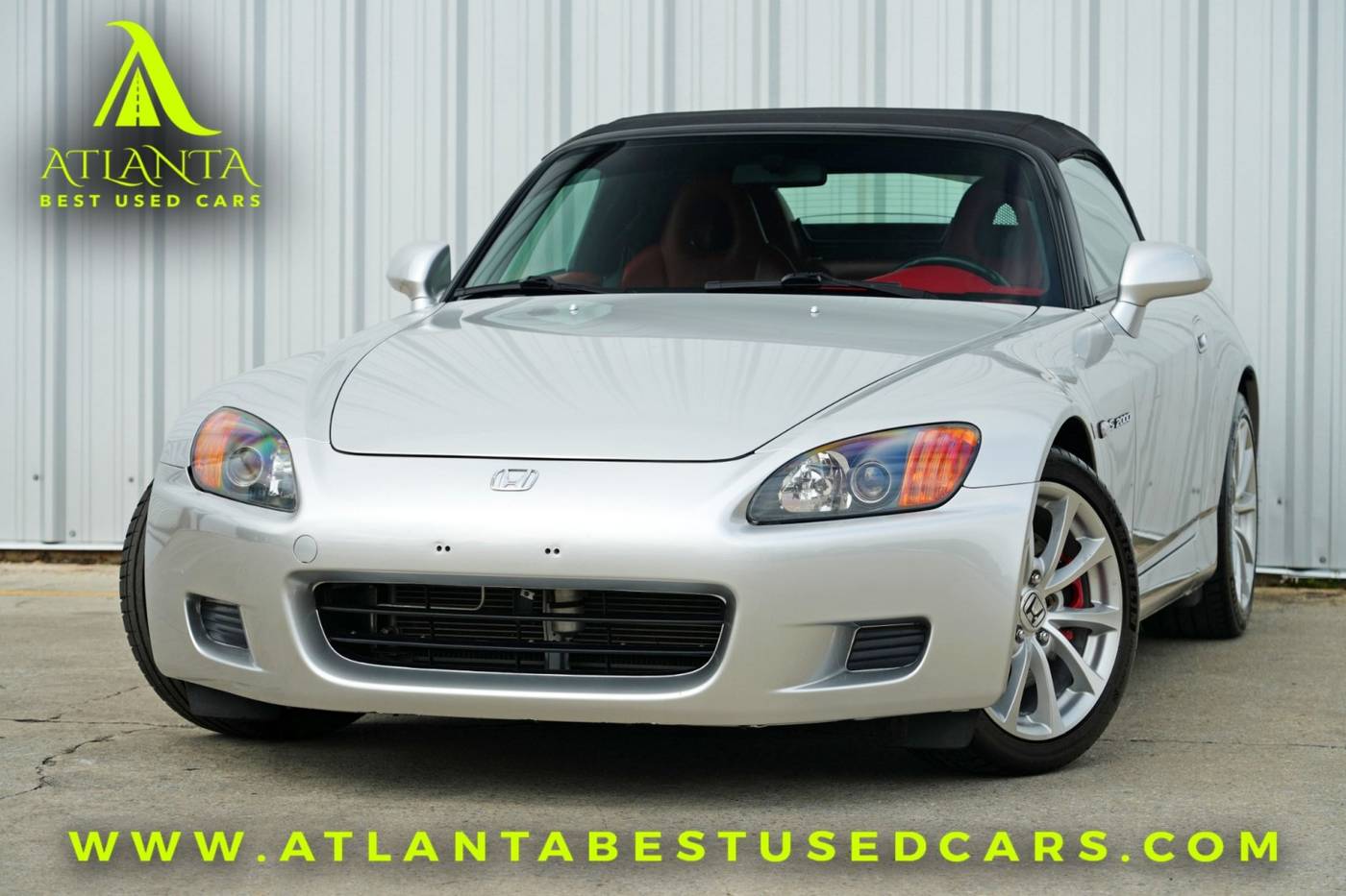 2002 Honda S2000 Base — Convertible — 104,172 mi — Norcross, GA