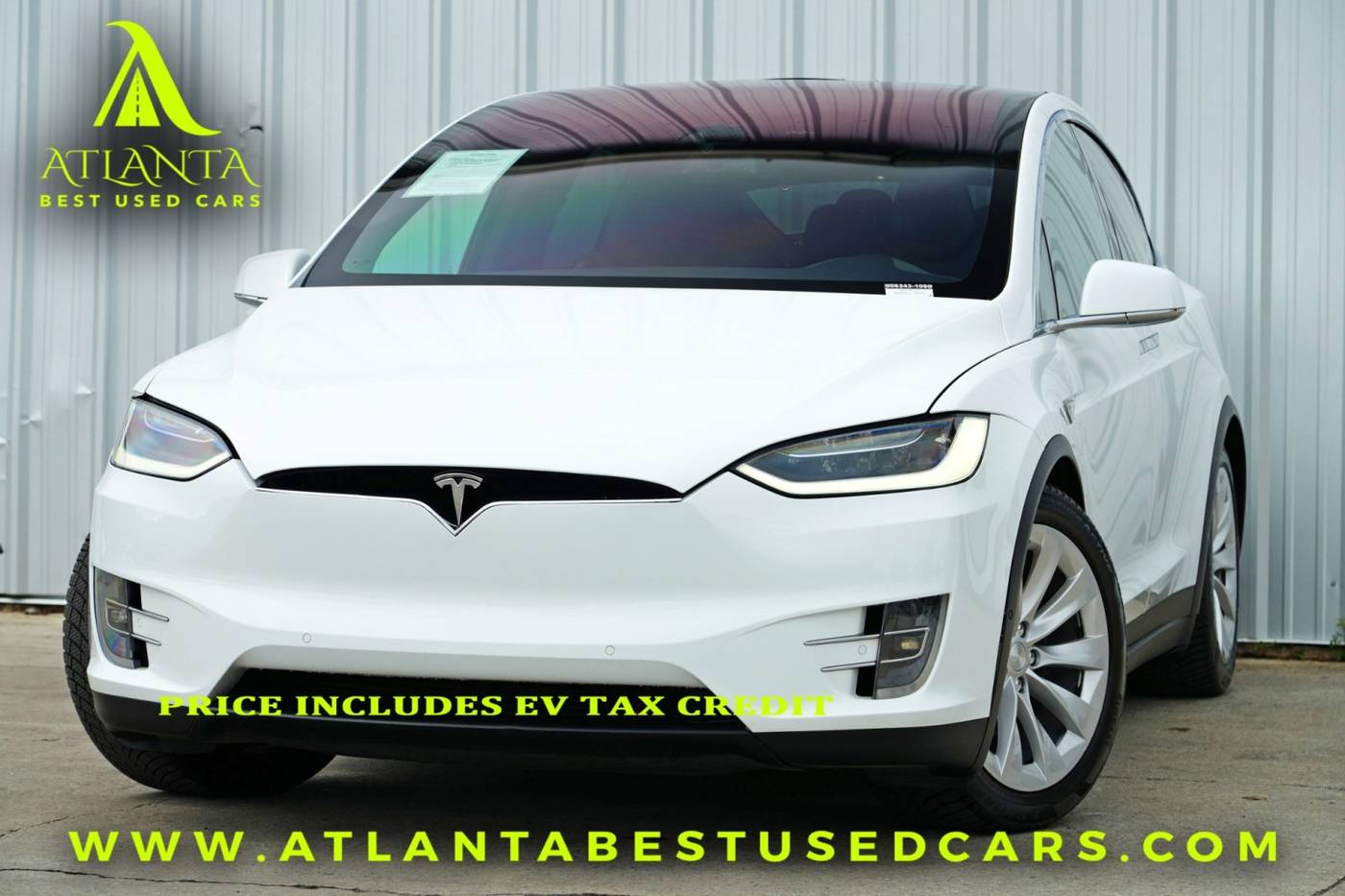 2016 Tesla Model X 90D — SUV — 137,048 mi — Norcross, GA