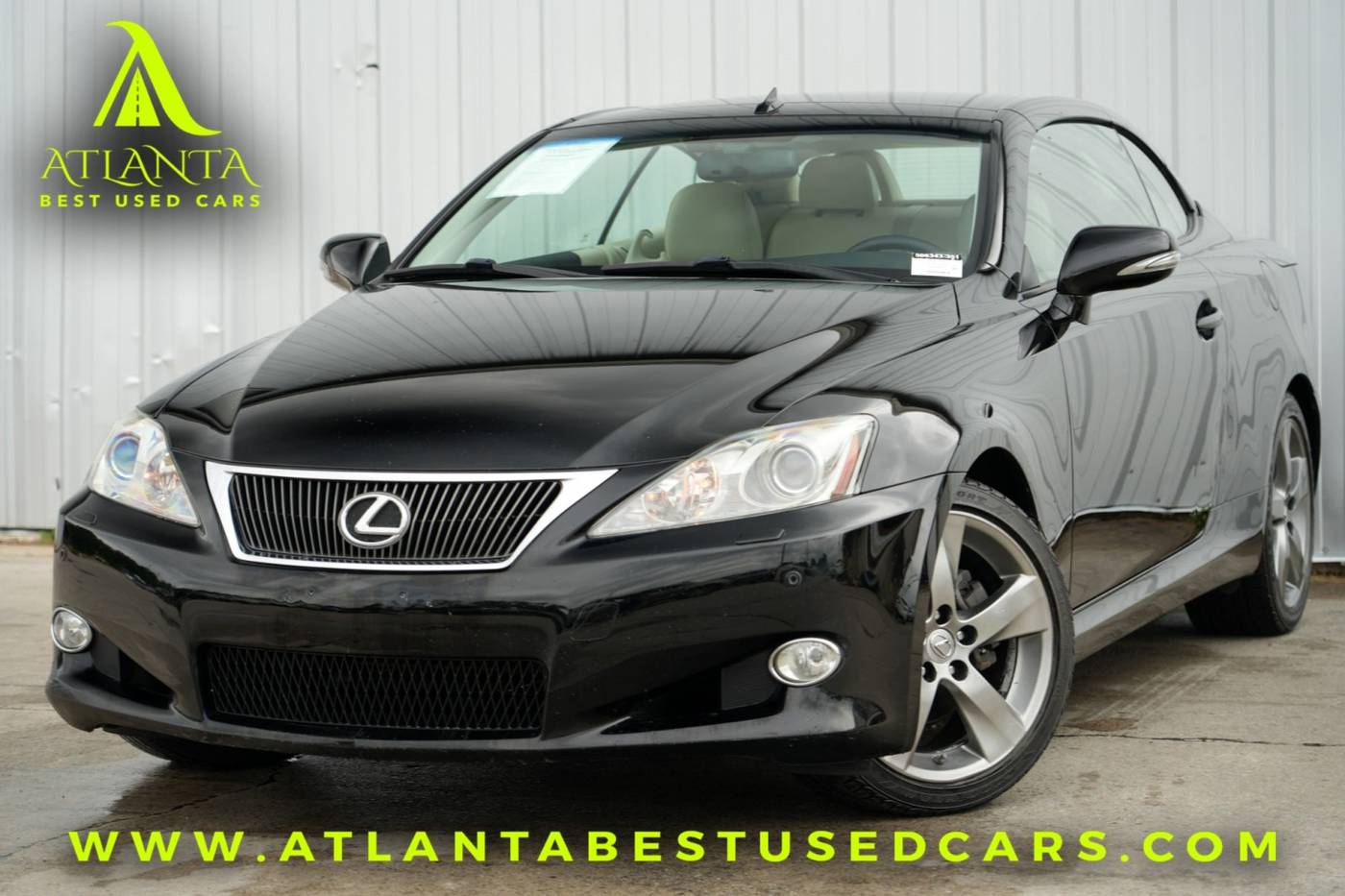 2010 Lexus IS IS 250C — Convertible — 142,728 mi — Norcross, GA