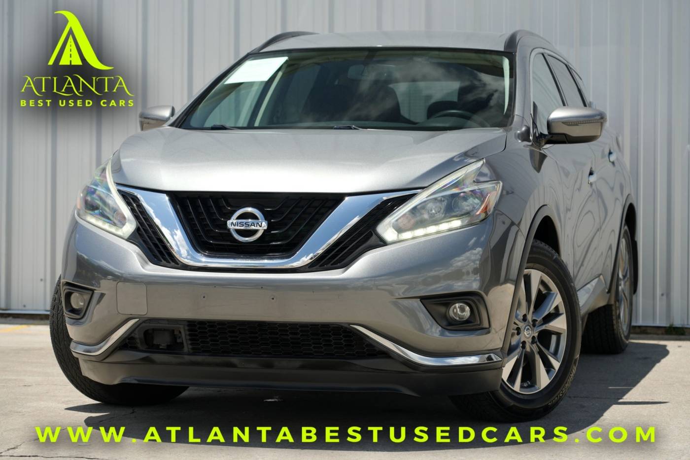 2018 Nissan Murano SV — SUV — 107,150 mi — Norcross, GA