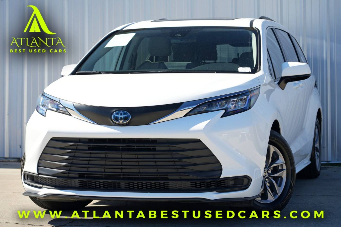 2023 Toyota Sienna LE — Minivan — 56,685 mi — Norcross, GA