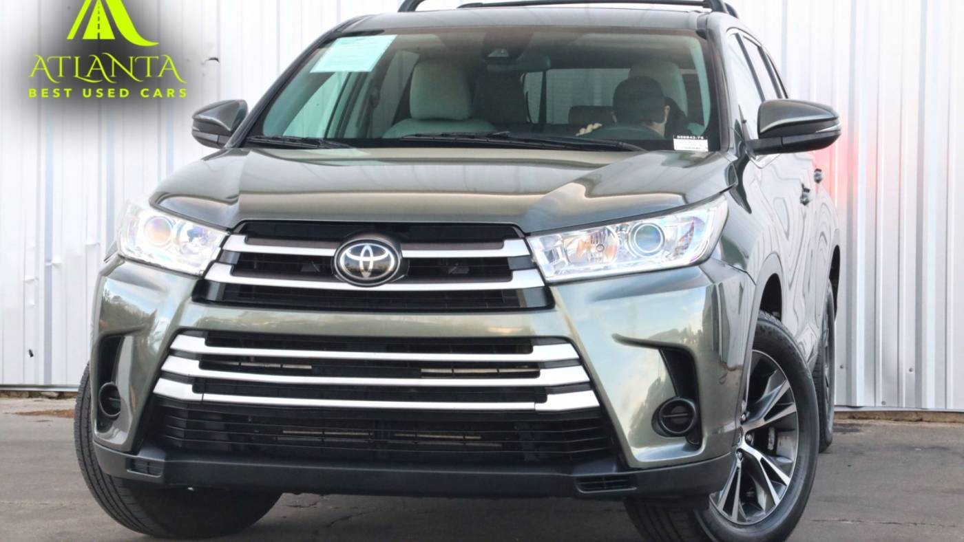 2019 Toyota Highlander LE — SUV — 162,325 mi — Norcross, GA