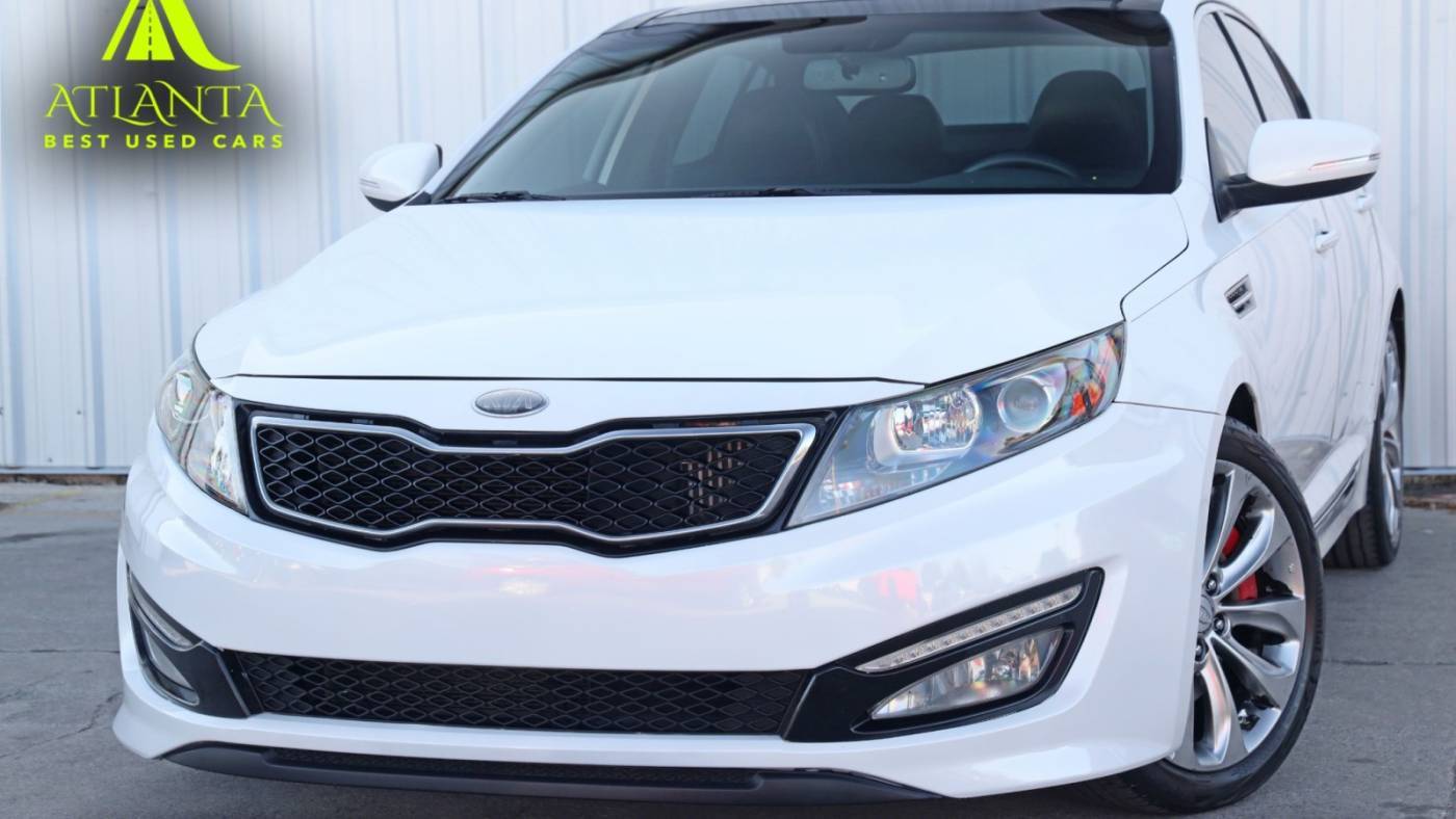 2013 Kia Optima SX — Sedan — 164,109 mi — Norcross, GA