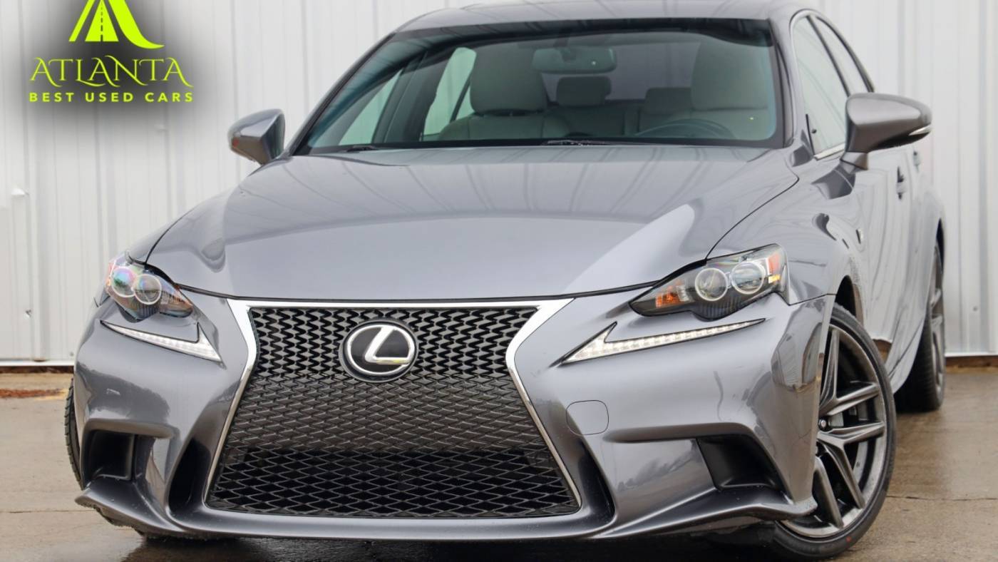 2015 Lexus IS IS 250 — Sedan — 120,969 mi — Norcross, GA