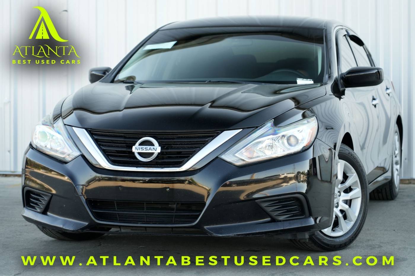 2018 Nissan Altima 2.5 S — Sedan — 97,421 mi — Norcross, GA