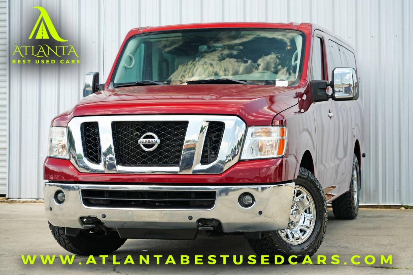 2020 Nissan NV Passenger NV3500 HD SL — Passenger Van — 115,553 mi — Norcross, GA