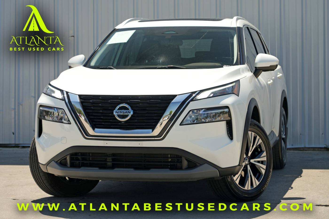 2021 Nissan Rogue SV — SUV — 56,036 mi — Norcross, GA