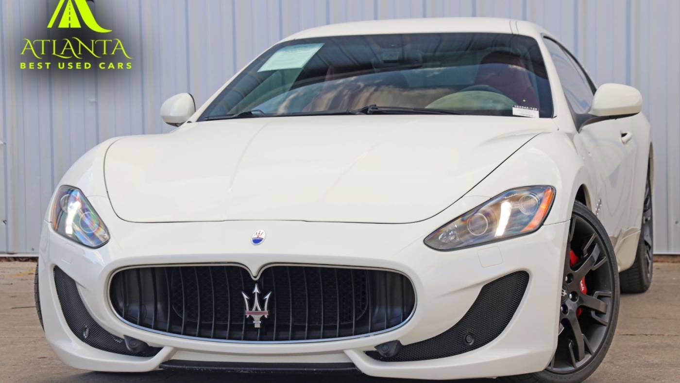 2016 Maserati GranTurismo Sport — Coupe — 70,107 mi — Norcross, GA