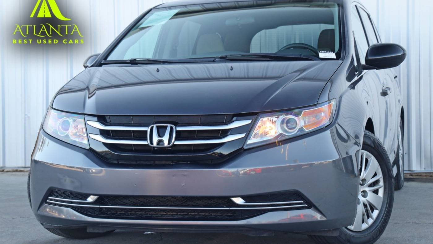 2016 Honda Odyssey LX — Minivan — 67,542 mi — Norcross, GA