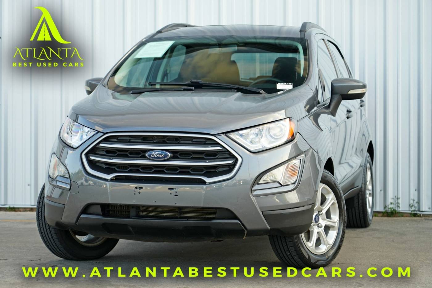 2018 Ford EcoSport SE — SUV — 62,122 mi — Norcross, GA