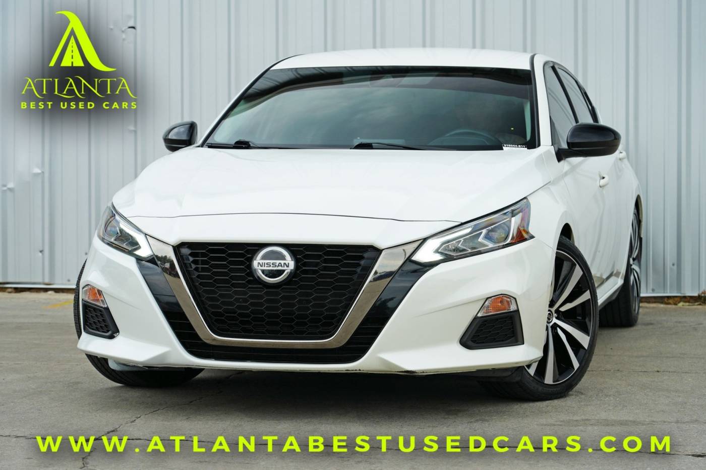 2021 Nissan Altima SR — Sedan — 72,012 mi — Norcross, GA