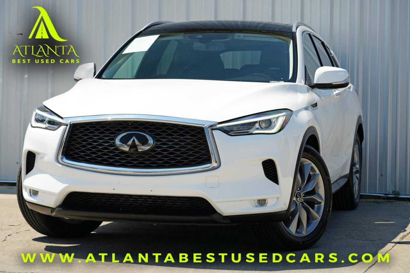 2021 INFINITI QX50 LUXE — SUV — 128,400 mi — Norcross, GA