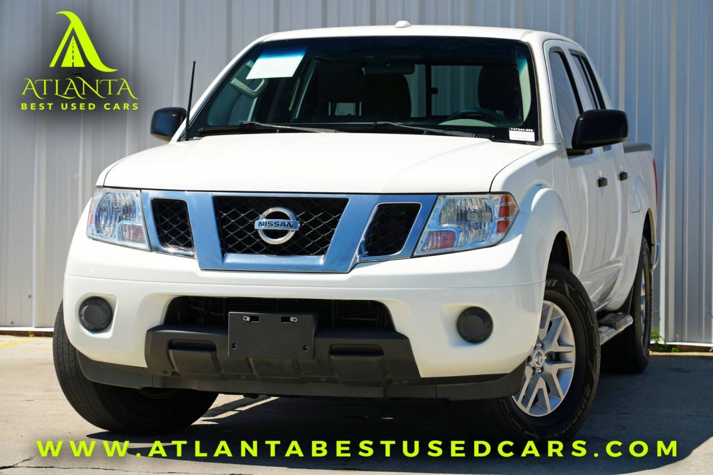 2018 Nissan Frontier SV V6 — Pickup Truck — 68,204 mi — Norcross, GA