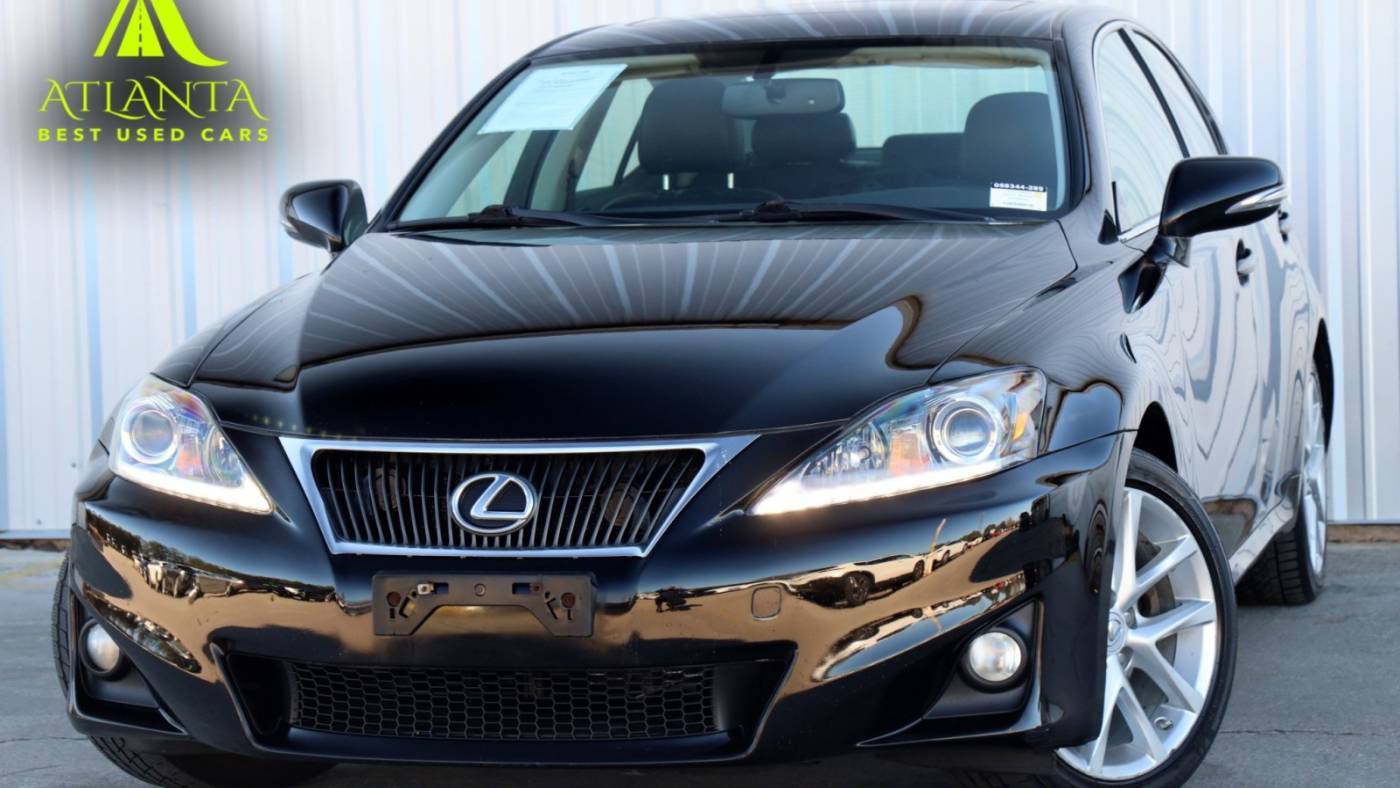 2012 Lexus IS IS 250 — Sedan — 242,087 mi — Norcross, GA