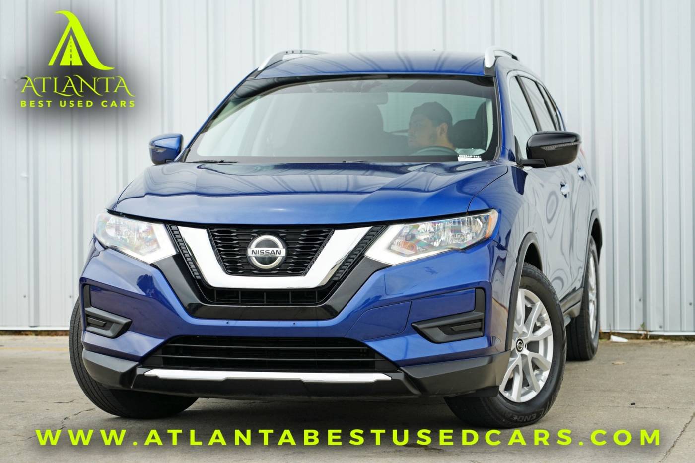 2018 Nissan Rogue SV — SUV — 132,173 mi — Norcross, GA