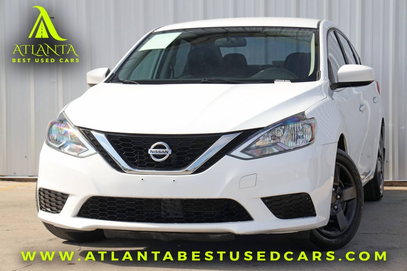 2017 Nissan Sentra S — Sedan — 76,816 mi — Norcross, GA