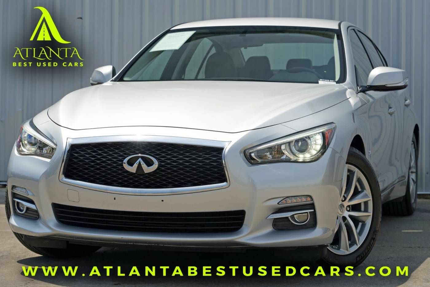 2016 INFINITI Q50 2.0t — Sedan — 35,976 mi — Norcross, GA
