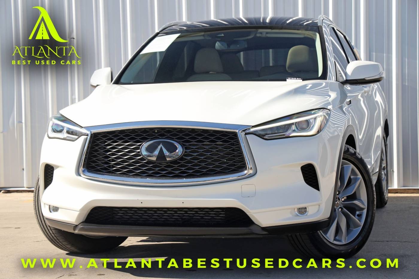 2021 INFINITI QX50 LUXE — SUV — 35,570 mi — Norcross, GA