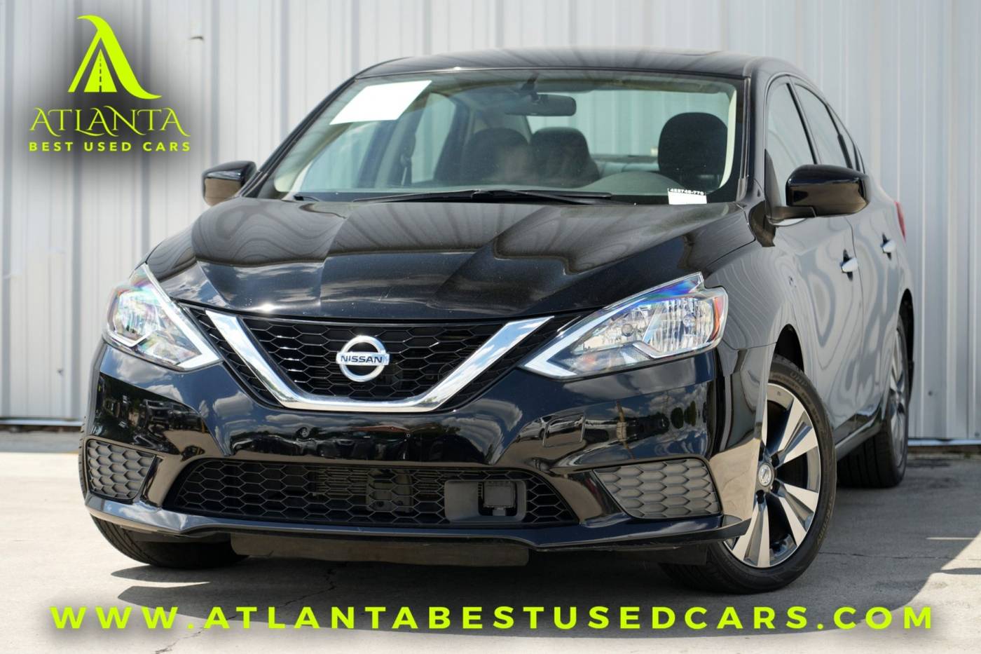 2019 Nissan Sentra SV — Sedan — 46,310 mi — Norcross, GA