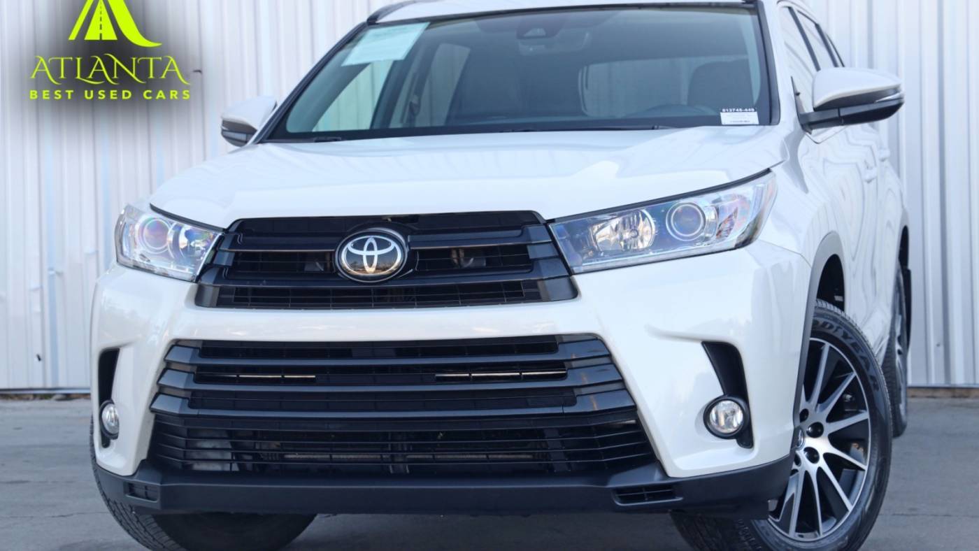 2017 Toyota Highlander SE V6 — SUV — 134,325 mi — Norcross, GA