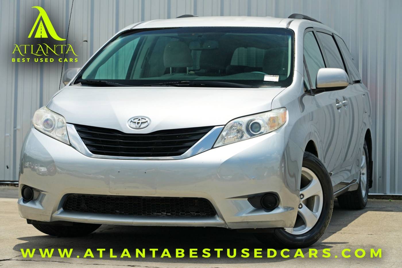 2011 Toyota Sienna LE — Minivan — 308,119 mi — Norcross, GA