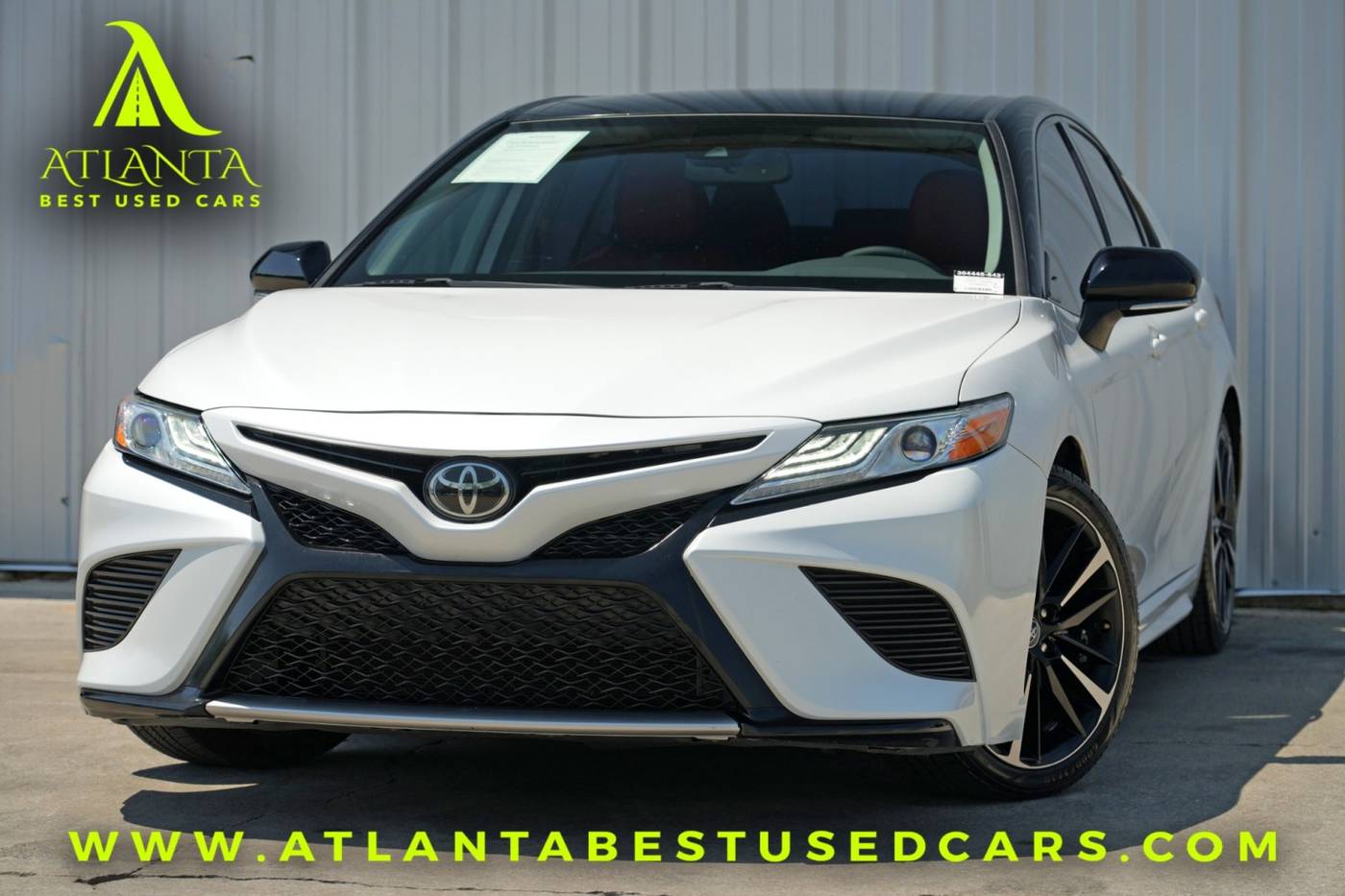 2020 Toyota Camry XSE — Sedan — 64,058 mi — Norcross, GA