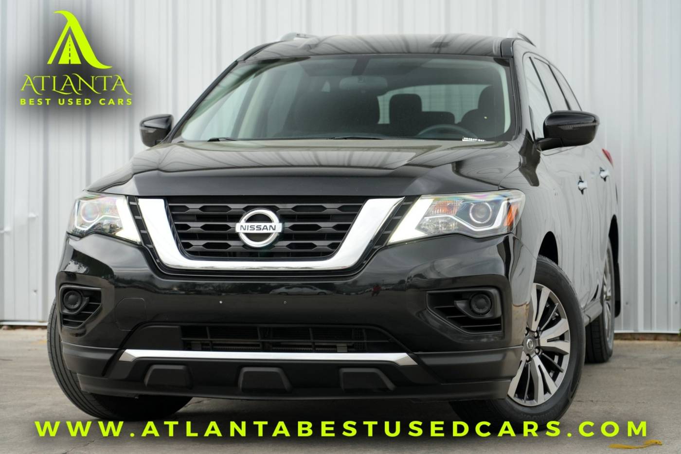 2019 Nissan Pathfinder S — SUV — 95,047 mi — Norcross, GA