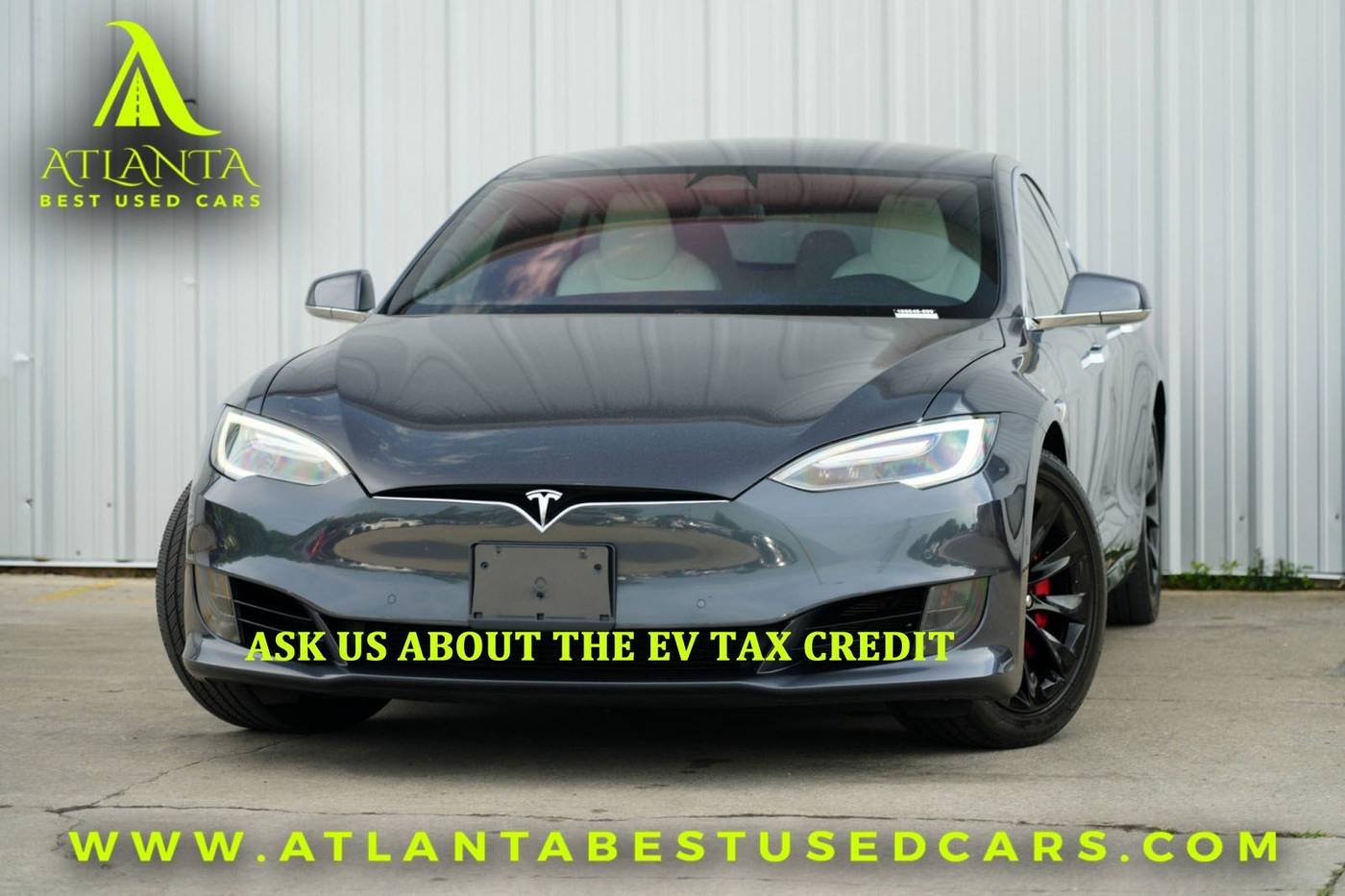 2017 Tesla Model S 75 — Hatchback — 91,692 mi — Norcross, GA