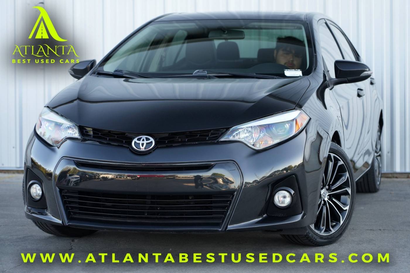 2015 Toyota Corolla S Premium — Sedan — 116,877 mi — Norcross, GA