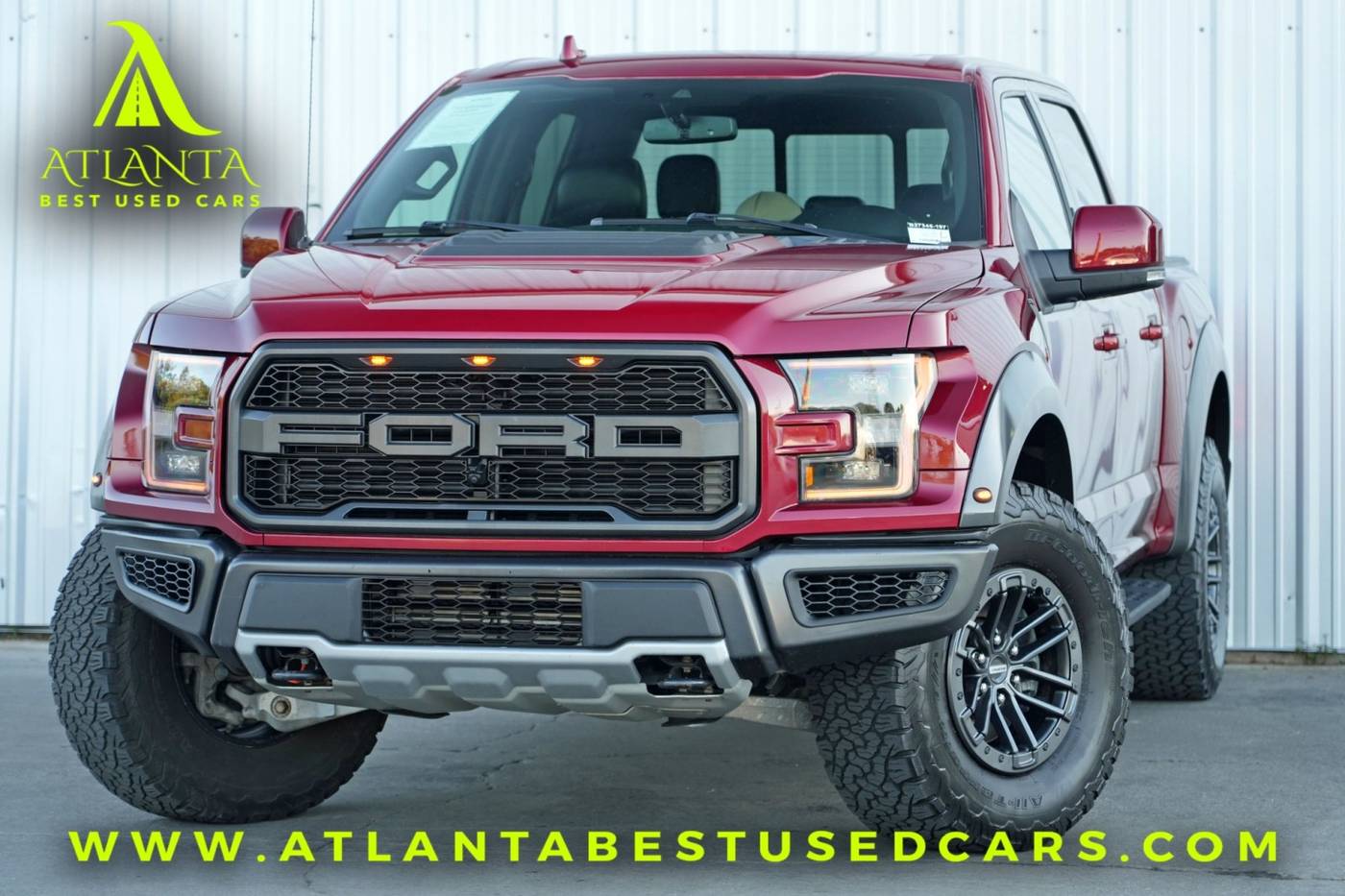 2019 Ford F-150 Raptor — Pickup Truck — 36,169 mi — Norcross, GA
