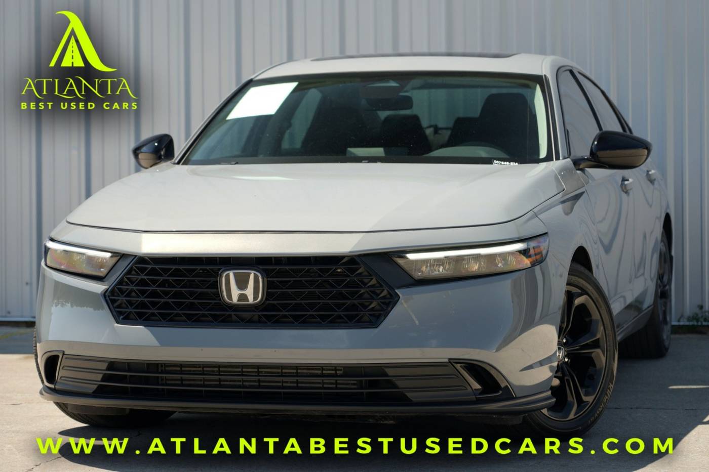 2025 Honda Accord SE — Sedan — 16,727 mi — Norcross, GA