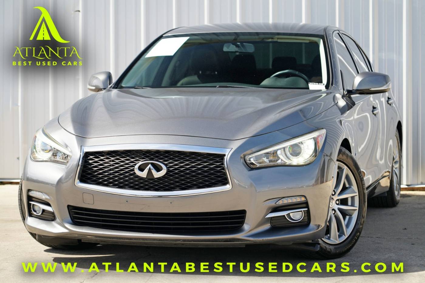 2015 INFINITI Q50 Standard — Sedan — 89,174 mi — Norcross, GA