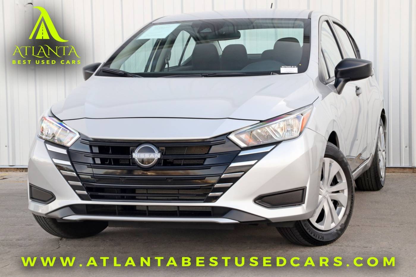2024 Nissan Versa S — Sedan — 1,772 mi — Norcross, GA
