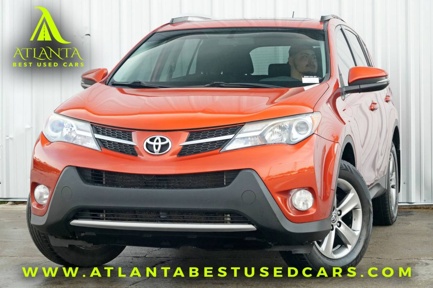 2015 Toyota RAV4 XLE — SUV — 202,092 mi — Norcross, GA