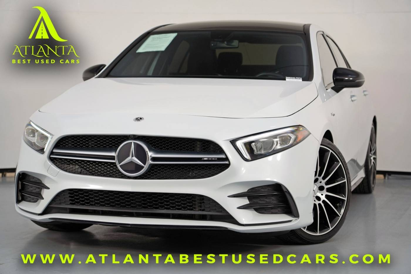 2021 Mercedes-Benz A-Class AMG A 35 — Sedan — 51,409 mi — Norcross, GA
