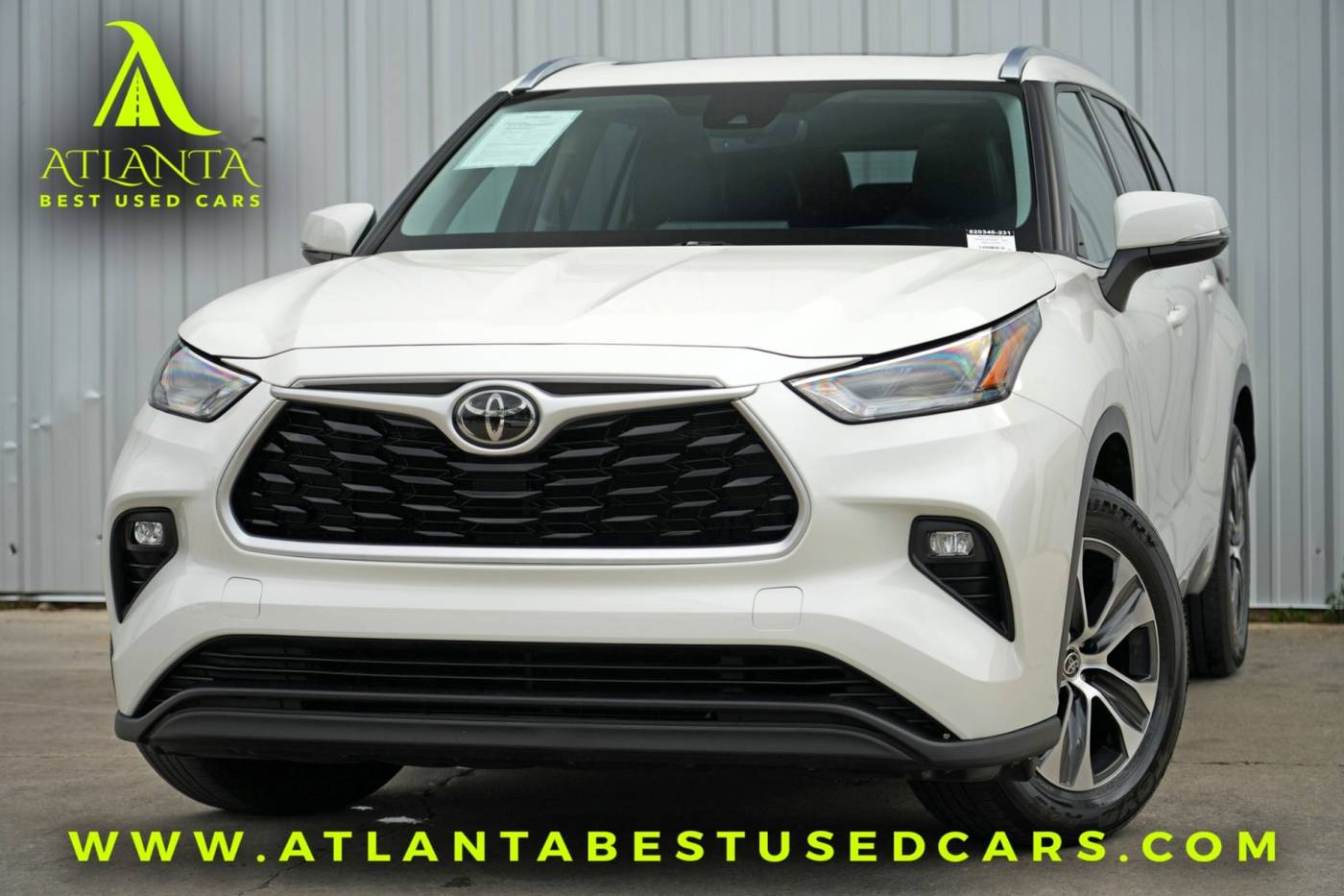 2021 Toyota Highlander XLE — SUV — 48,155 mi — Norcross, GA