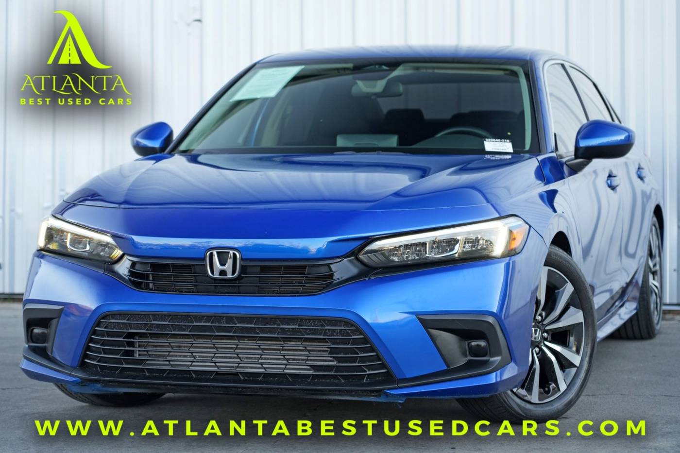 2022 Honda Civic EX — Sedan — 21,260 mi — Norcross, GA