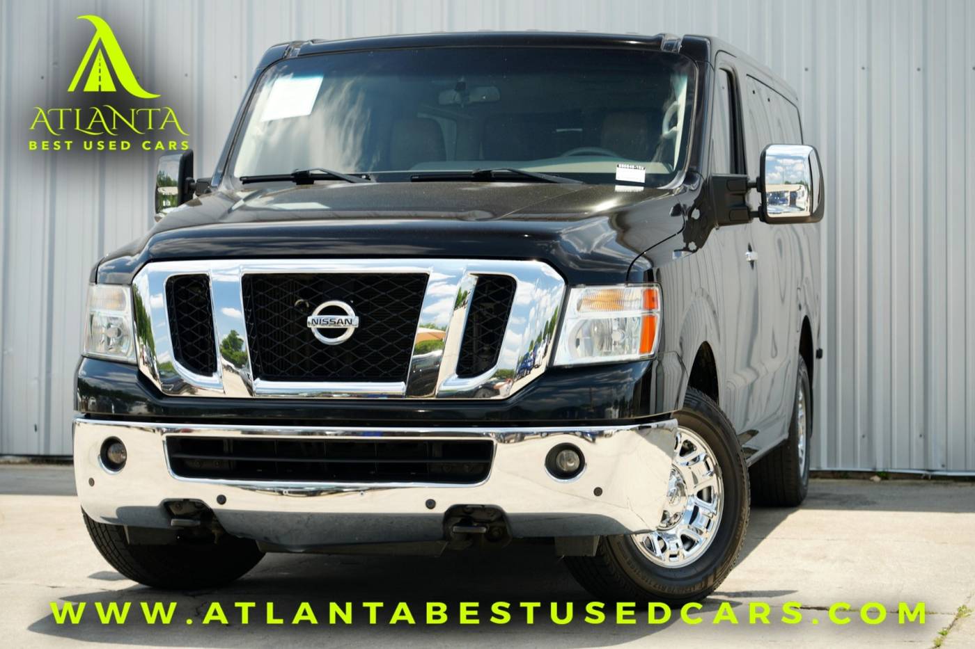 2018 Nissan NV Passenger NV3500 HD SL — Passenger Van — 102,379 mi — Norcross, GA