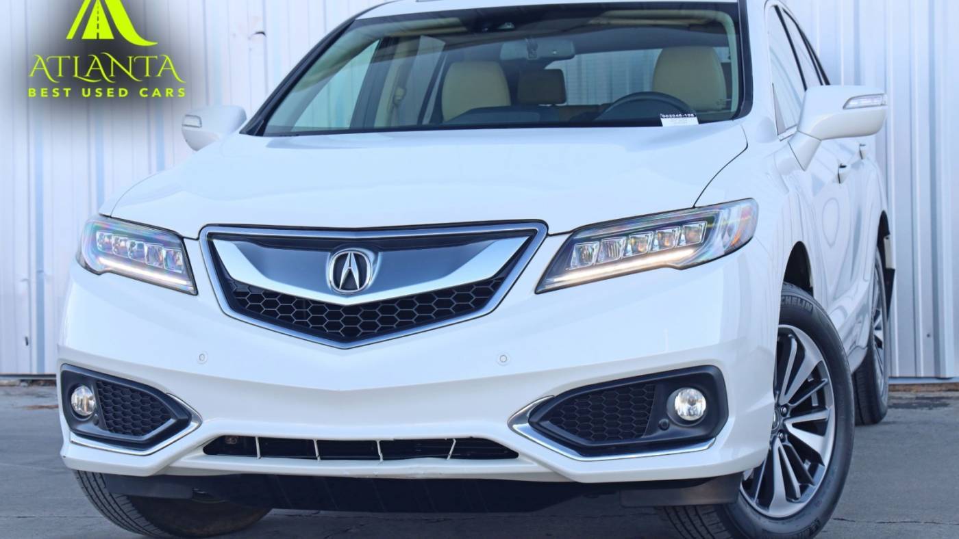 2016 Acura RDX Advance Package — SUV — 72,139 mi — Norcross, GA