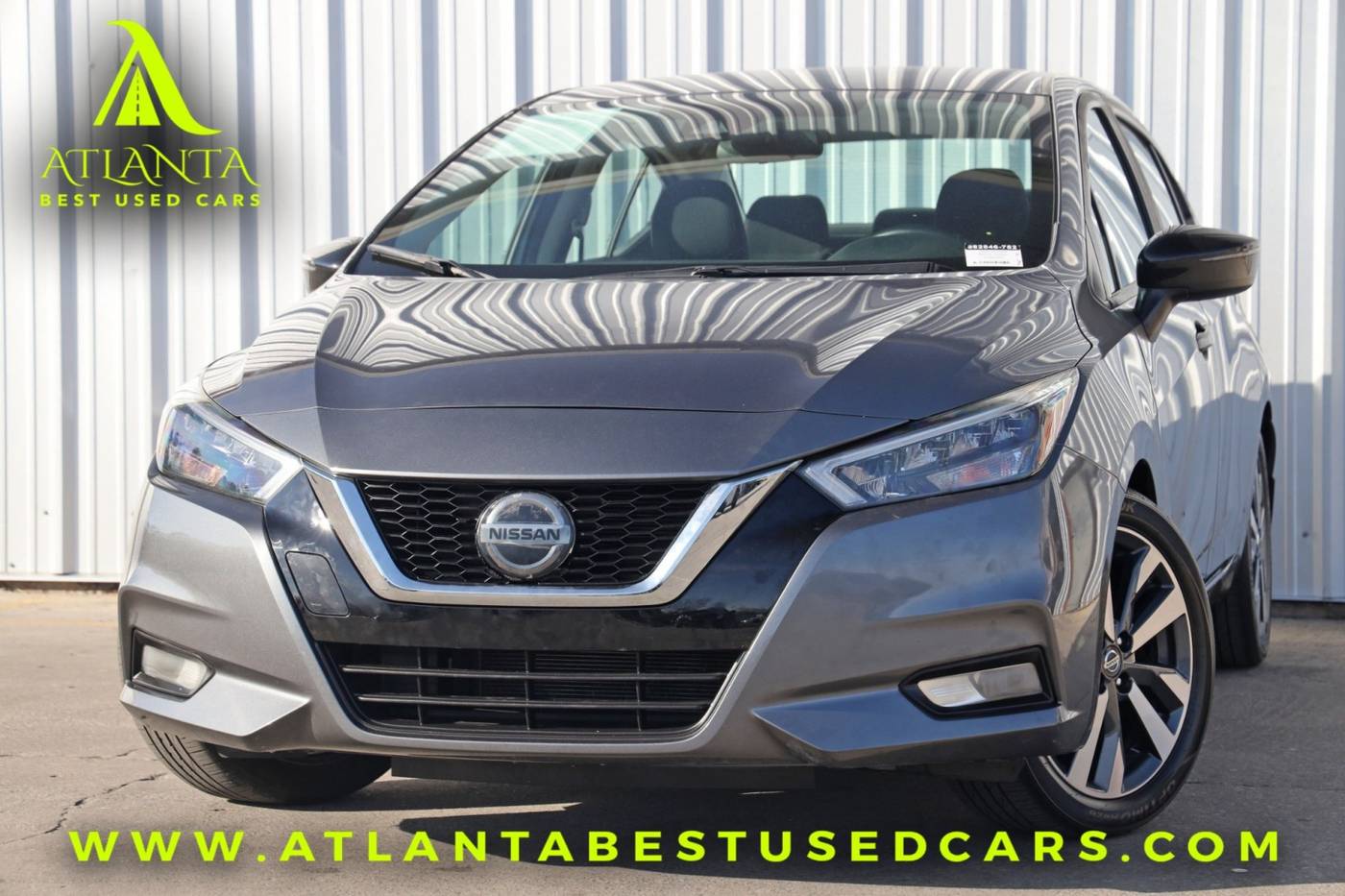 2020 Nissan Versa SR — Sedan — 72,980 mi — Norcross, GA