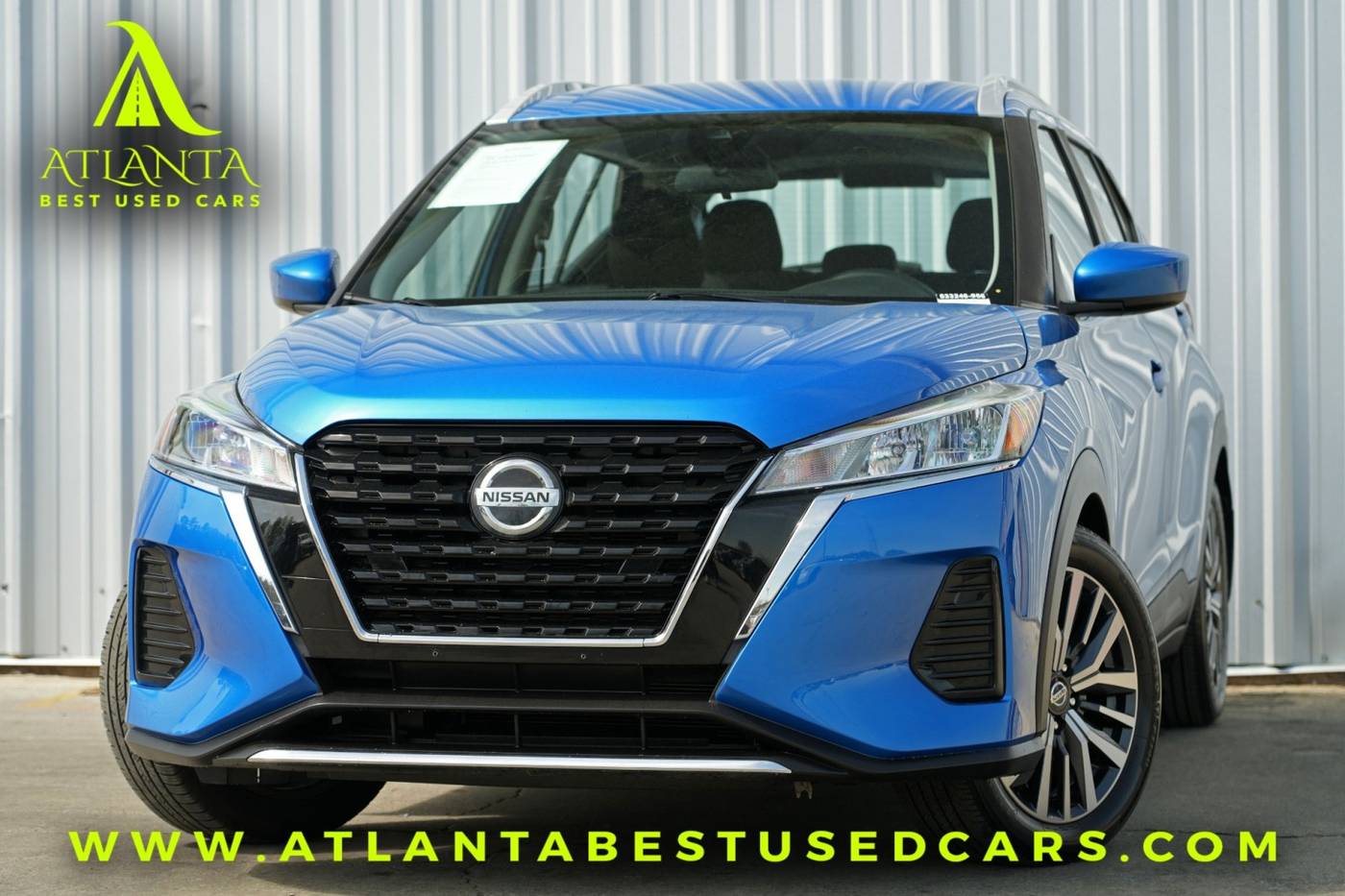 2021 Nissan Kicks SV — SUV — 28,564 mi — Norcross, GA